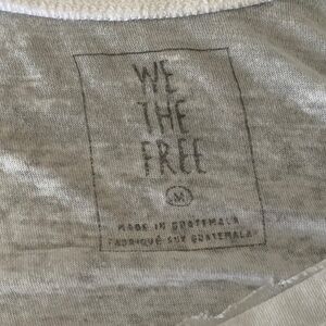 We The Free | oversized tee SzM